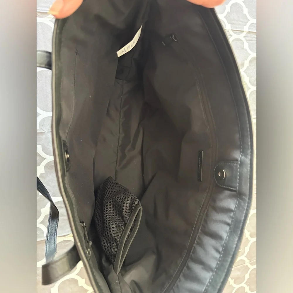 Lululemon For The Fun Of It 13L Circles Large Black Tote Bag
